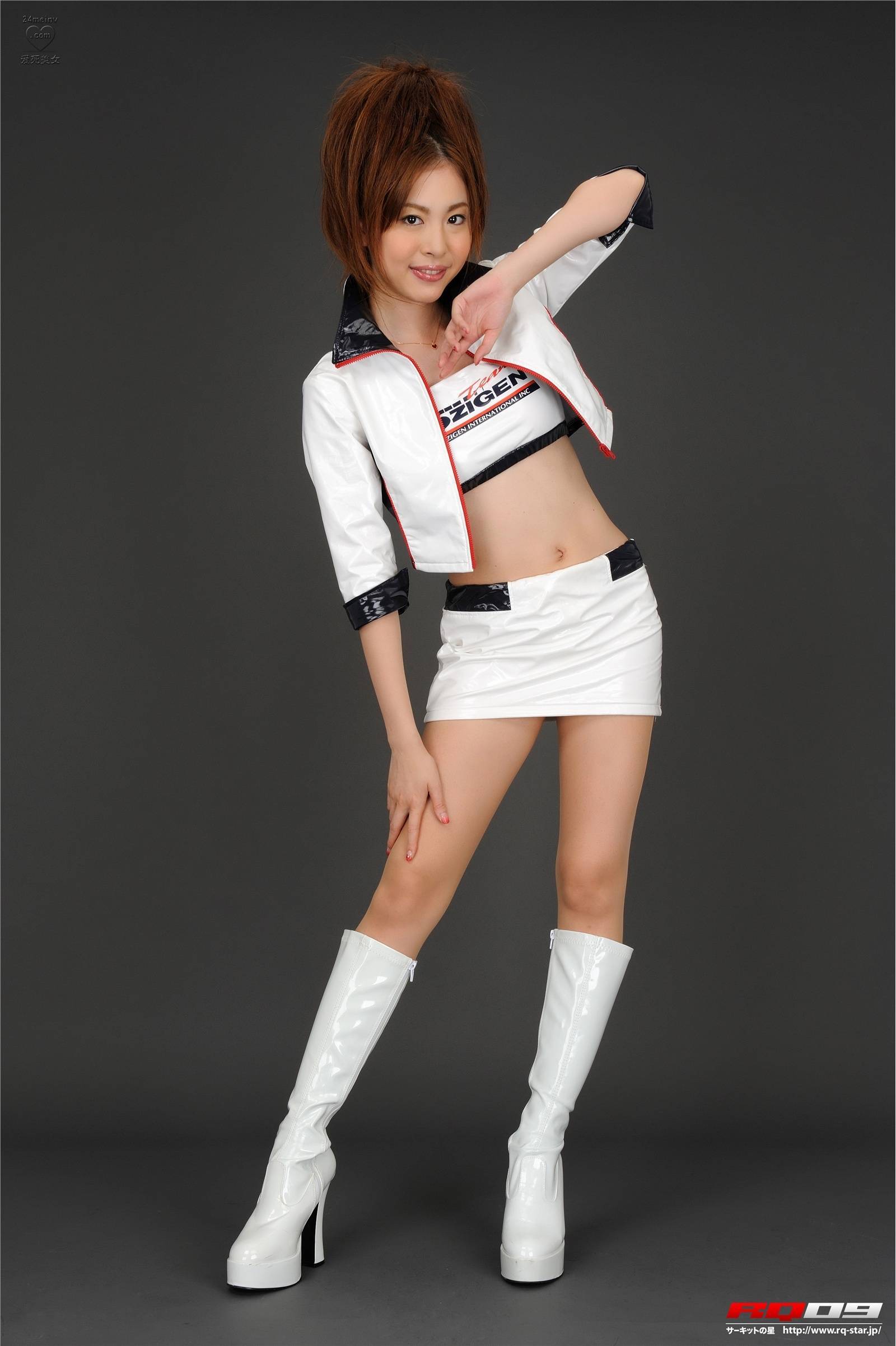 Race queen Sayuri kouda